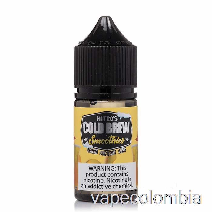 Vape Recargable Mango Coco - Sales Nitros Cold Brew - 30ml 25mg